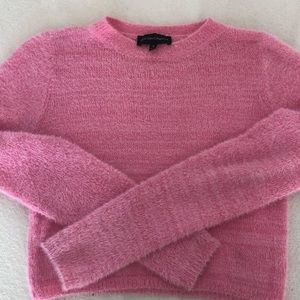 Cotton Candy LA Fuzzy Sweater